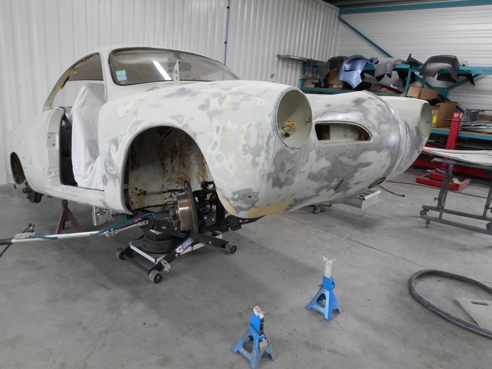 Réparation Carrosserie