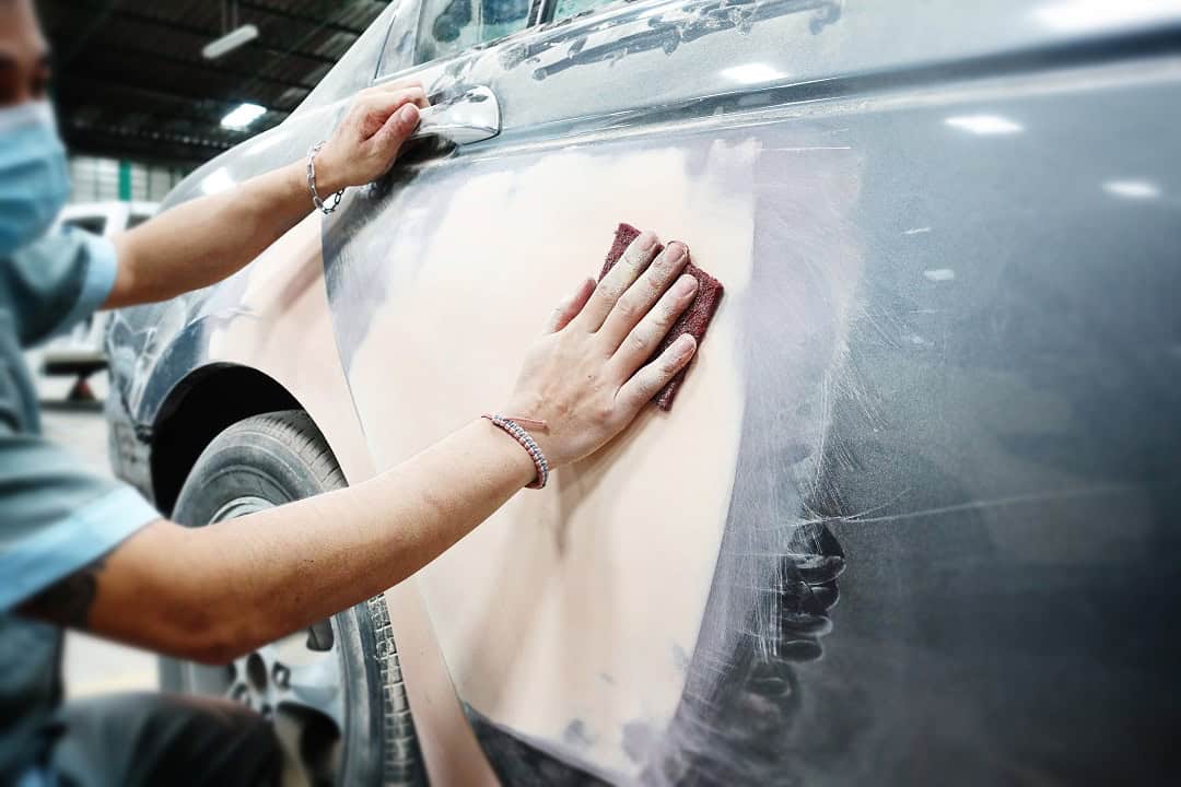 Carrosserie peinture