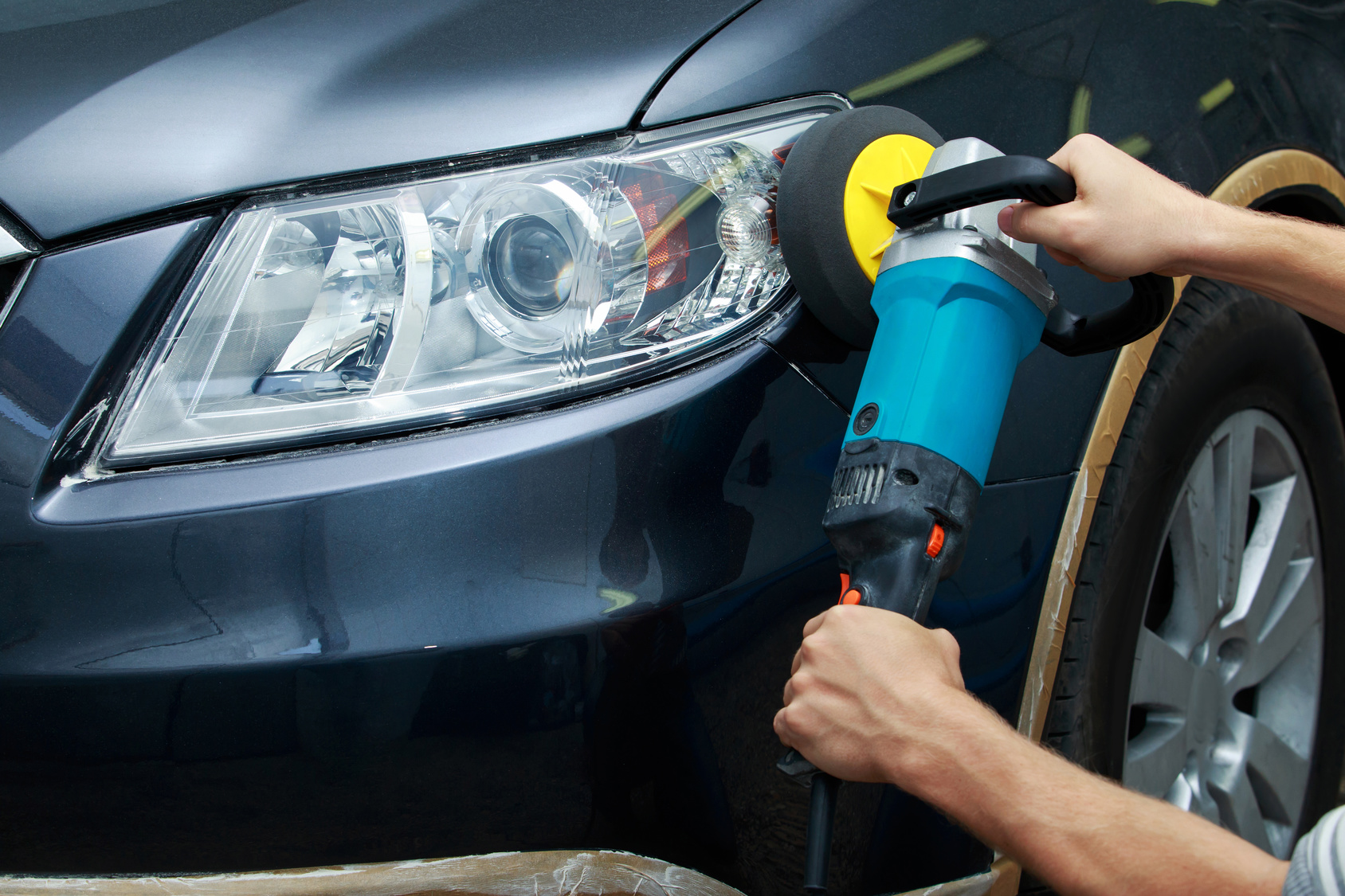 Débosselage sans peinture