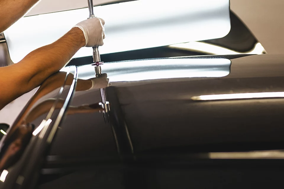 Débosselage sans peinture